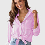Aria - Crew Neck Shirt — view 2