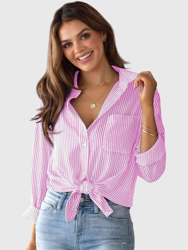 Aria - Crew Neck Shirt — view 2