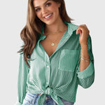 Aria - Crew Neck Shirt — view 3