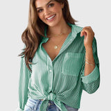 Aria - Crew Neck Shirt — view 3
