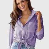 Aria - Crew Neck Shirt — view 5