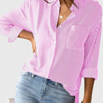Aria - Crew Neck Shirt — view 6