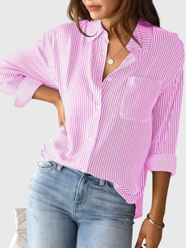 Aria - Crew Neck Shirt — view 6