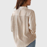 Aria - Crew Neck Shirt — view 7