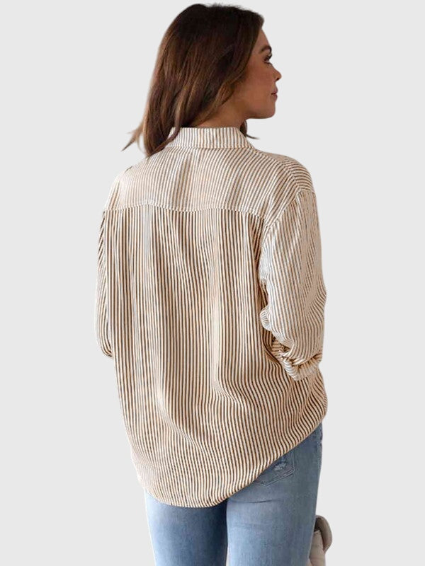 Aria - Crew Neck Shirt — view 7