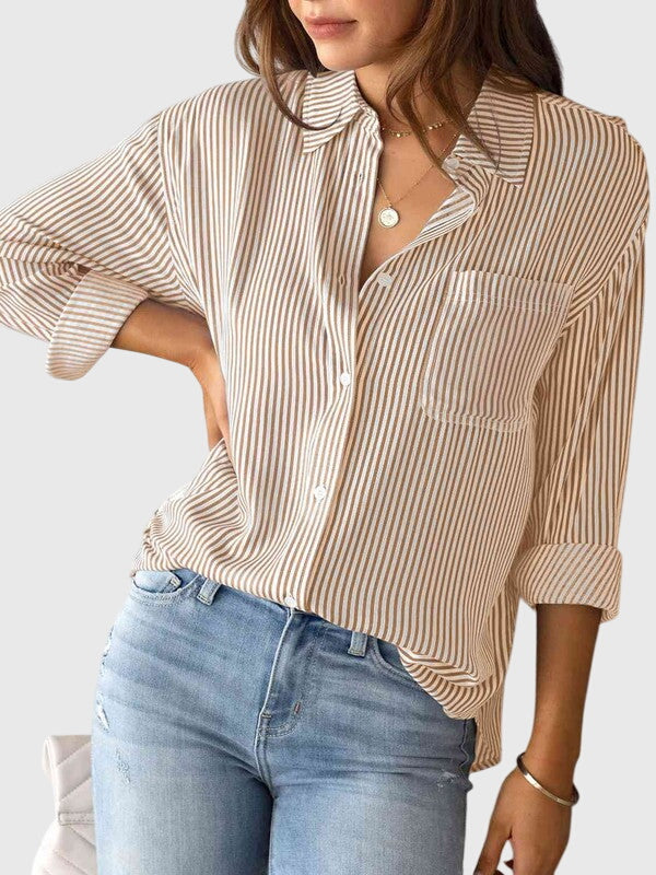 Aria - Crew Neck Shirt — view 8