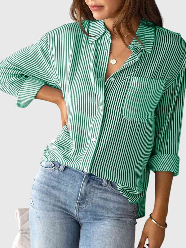 Aria - Crew Neck Shirt — view 12