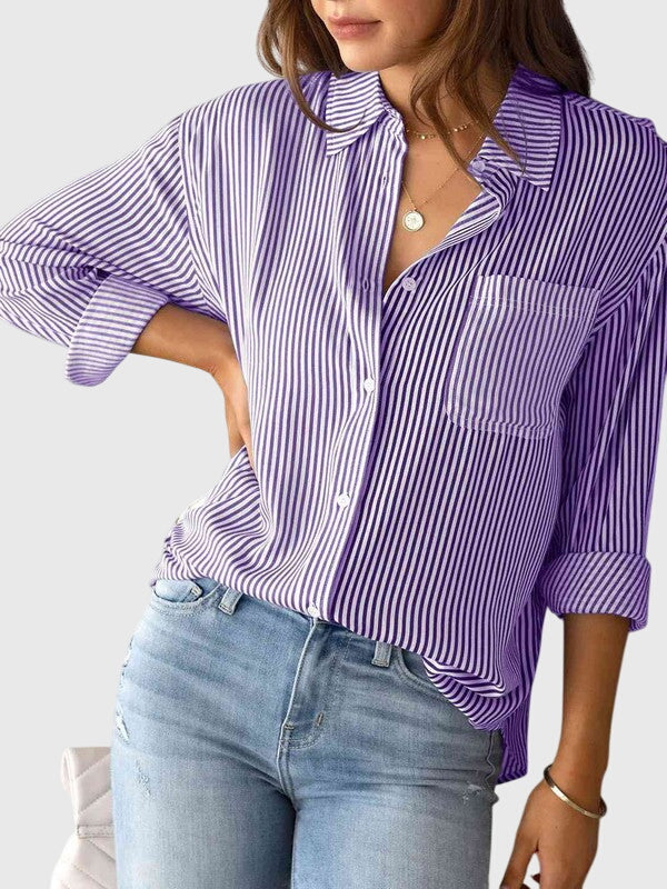 Aria - Crew Neck Shirt — view 14