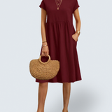 Aria - casual pocket dress — view 1