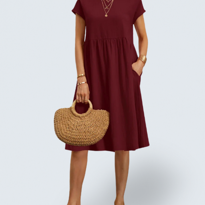Aria - casual pocket dress — view 1