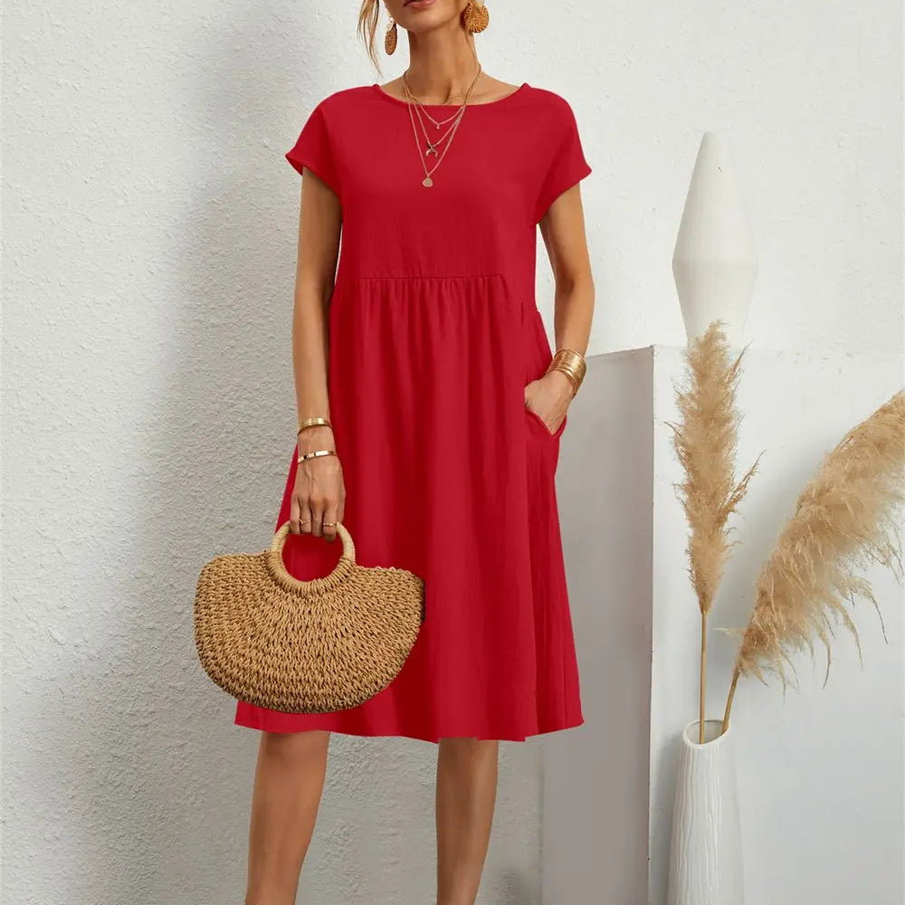 Aria - casual pocket dress — view 2