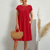 Aria - casual pocket dress — view 2