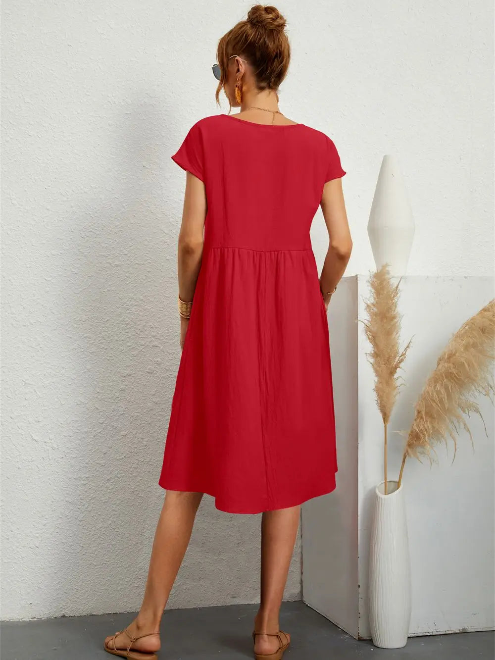 Aria - casual pocket dress — view 3
