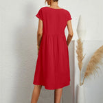 Aria - casual pocket dress — view 3
