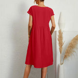 Aria - casual pocket dress — view 3