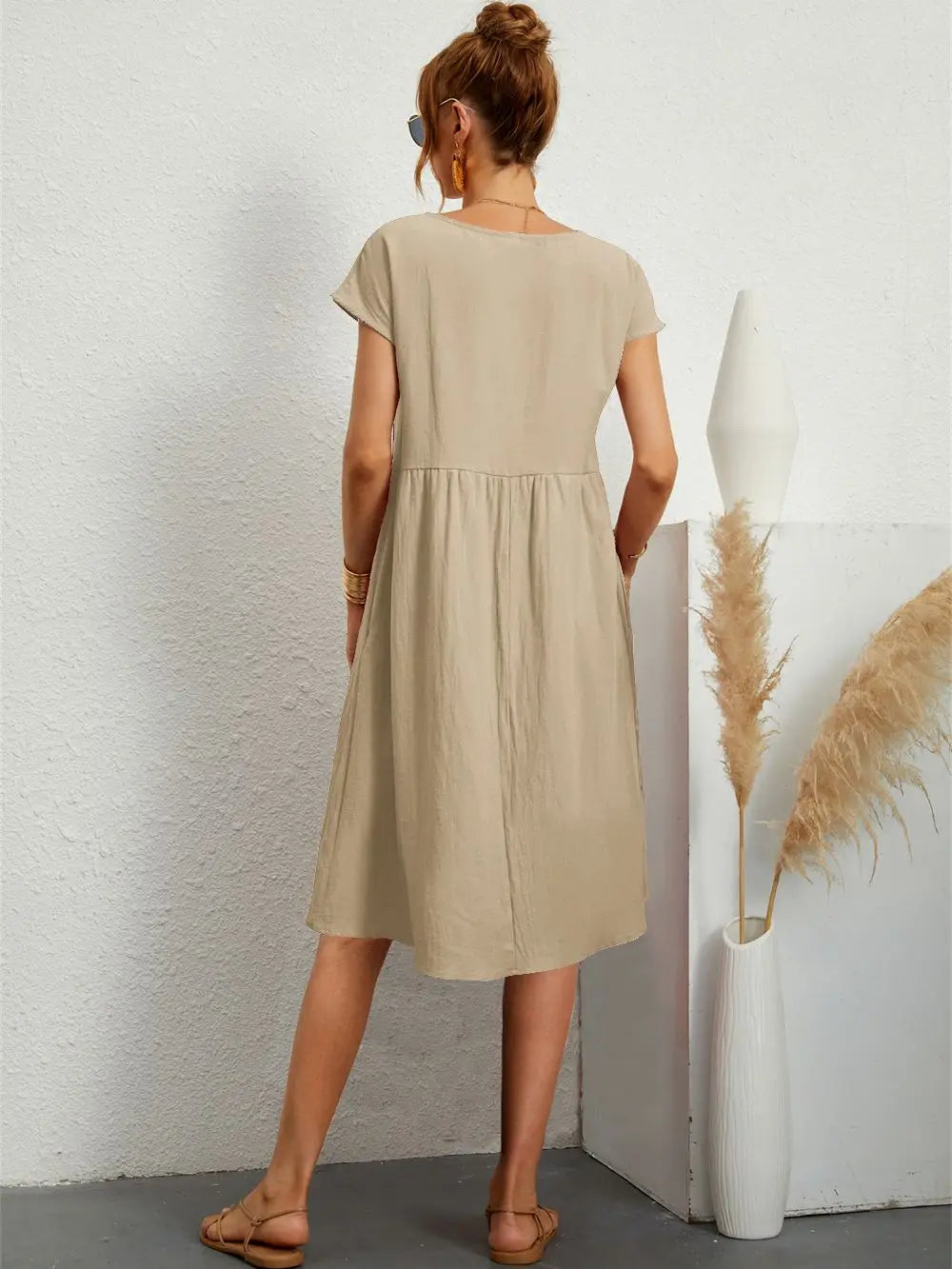 Aria - casual pocket dress — view 5