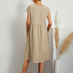 Aria - casual pocket dress — view 5