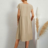Aria - casual pocket dress — view 5