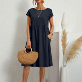 Aria - casual pocket dress — view 6