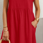 Aria - casual pocket dress — view 7