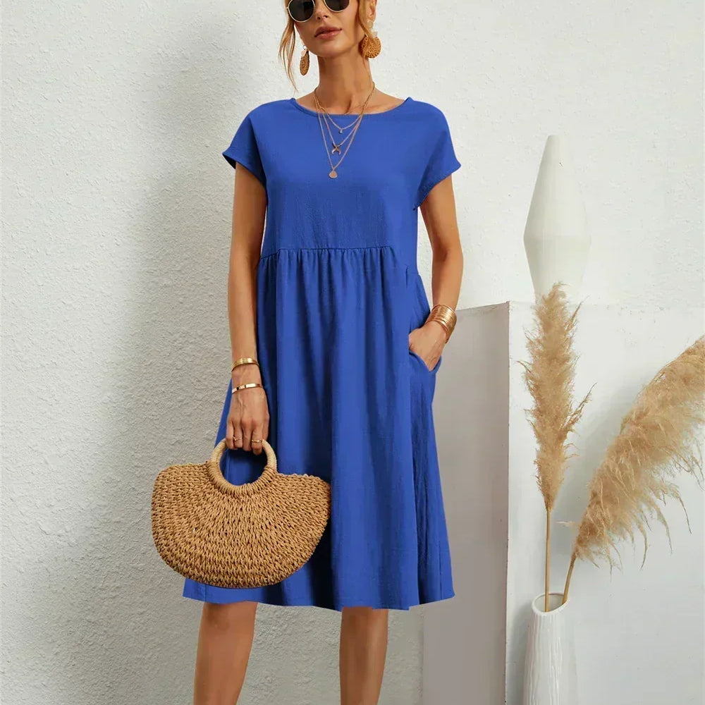 Aria - casual pocket dress — view 8