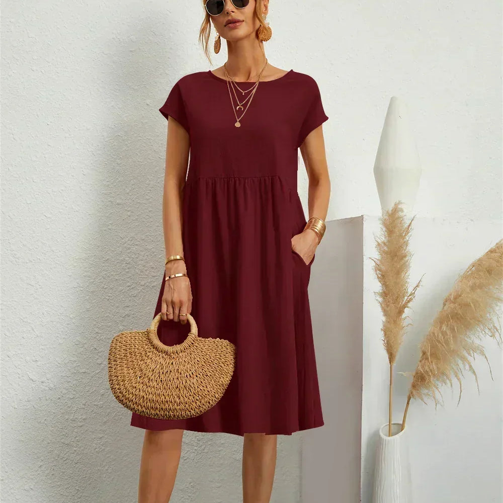 Aria - casual pocket dress — view 10