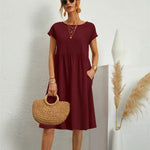 Aria - casual pocket dress — view 10
