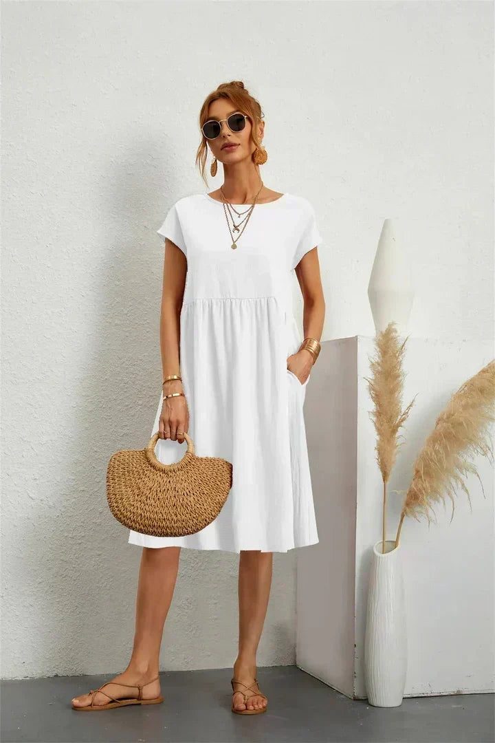 Aria - casual pocket dress — view 11