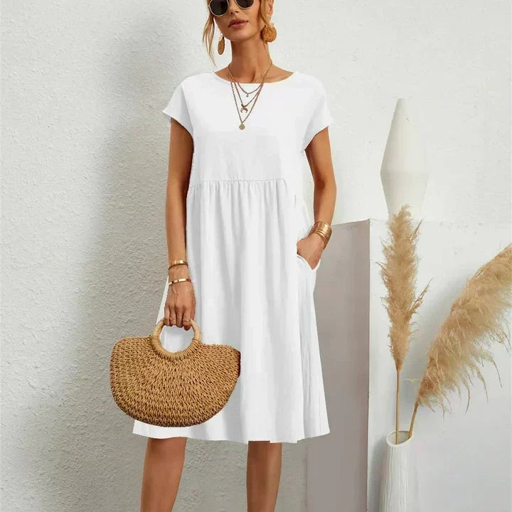 Aria - casual pocket dress — view 11