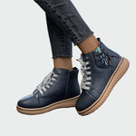 Armgard - leather ankle boots — view 1