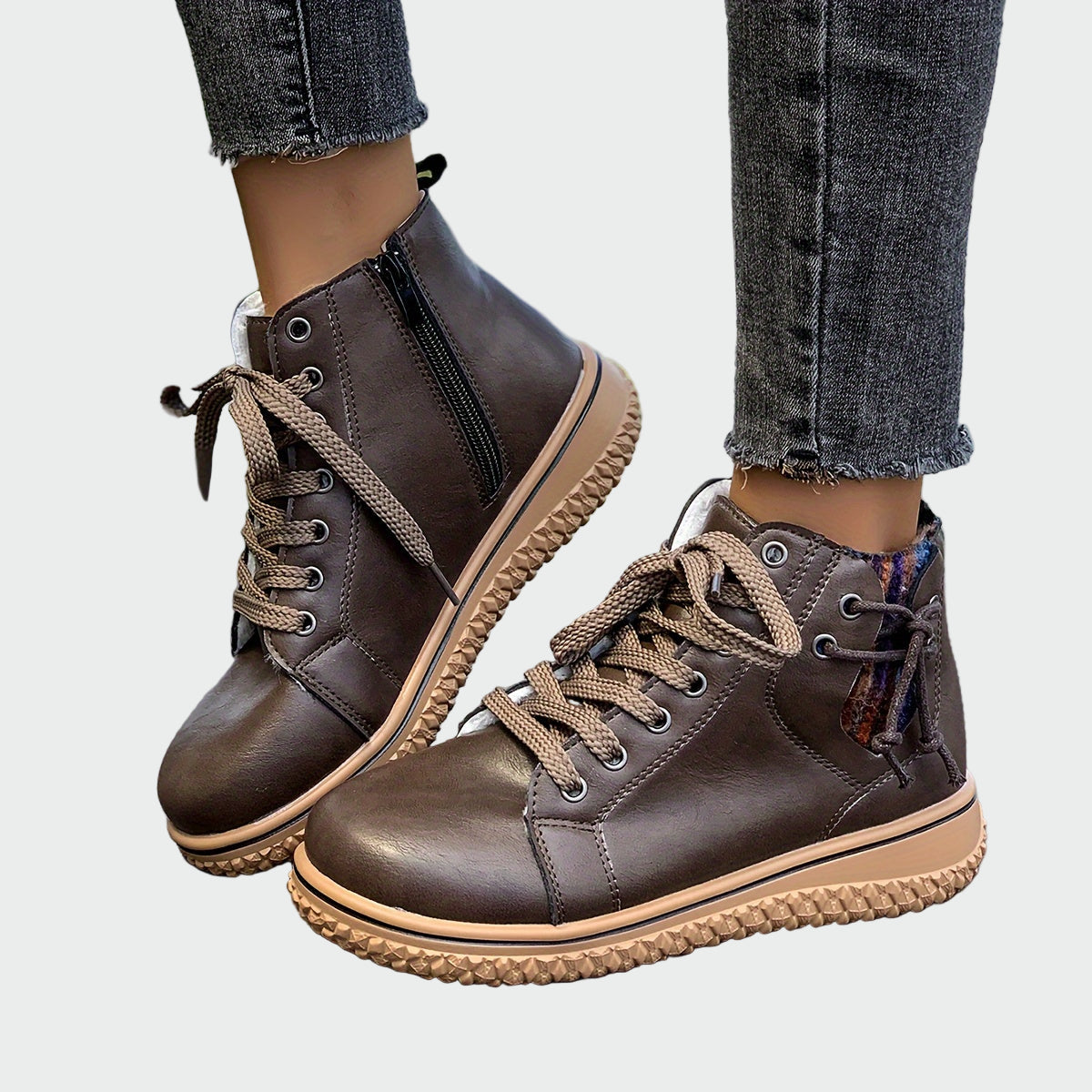 Armgard - leather ankle boots — view 2