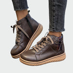 Armgard - leather ankle boots — view 2
