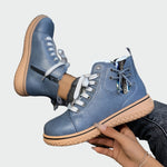 Armgard - leather ankle boots — view 3
