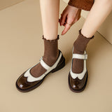 Ashley - mary jane shoes — view 1