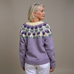 Ashley - Retro Icelandic Cardigan — view 3