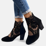 Ashley - stylish breathable high heels — view 1