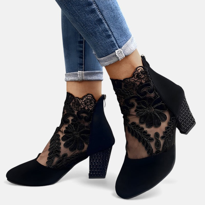 Ashley - stylish breathable high heels — view 1