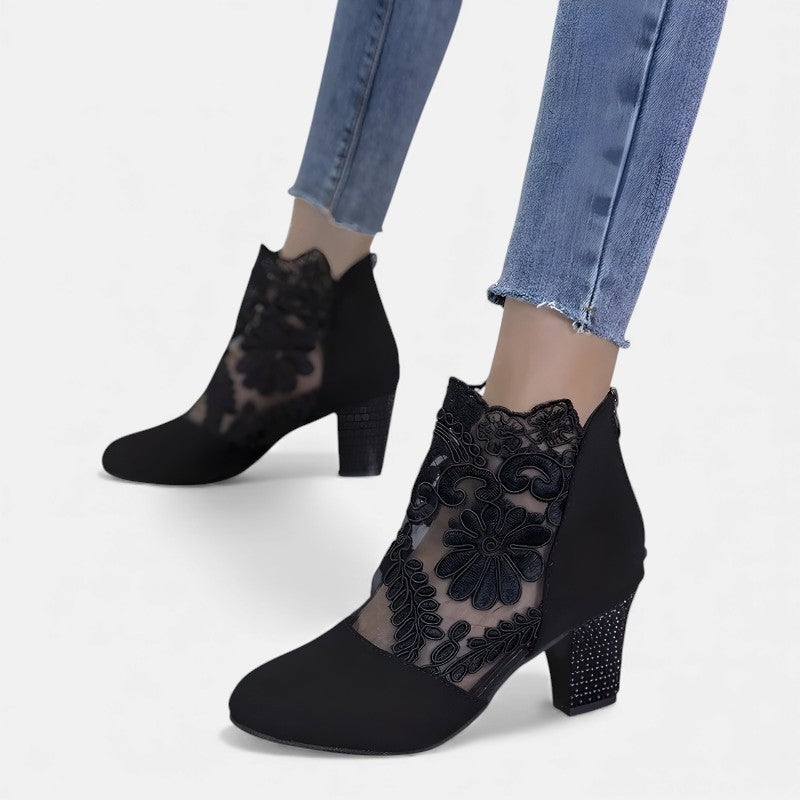 Ashley - stylish breathable high heels — view 2