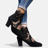 Ashley - stylish breathable high heels — view 3
