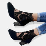 Ashley - stylish breathable high heels — view 4
