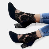 Ashley - stylish breathable high heels — view 4