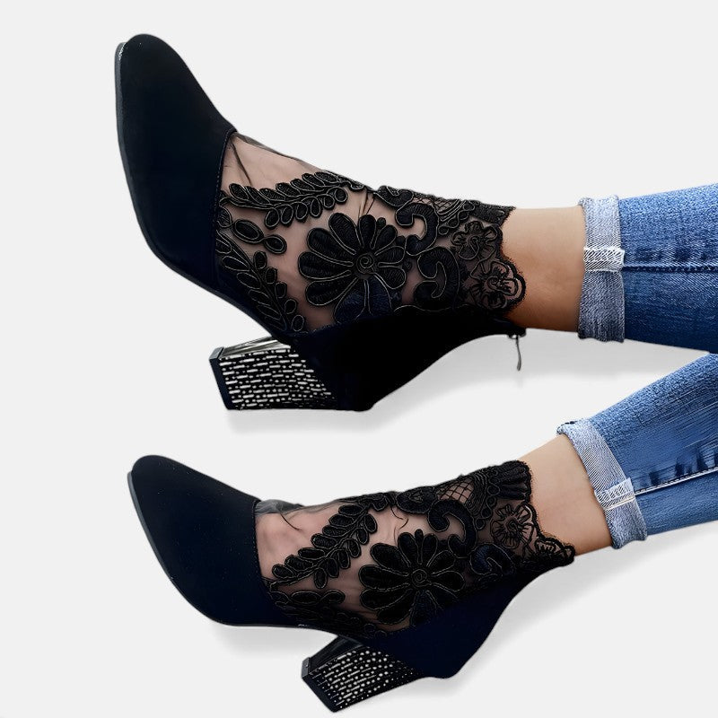 Ashley - stylish breathable high heels — view 4