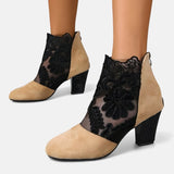 Ashley - stylish breathable high heels — view 5