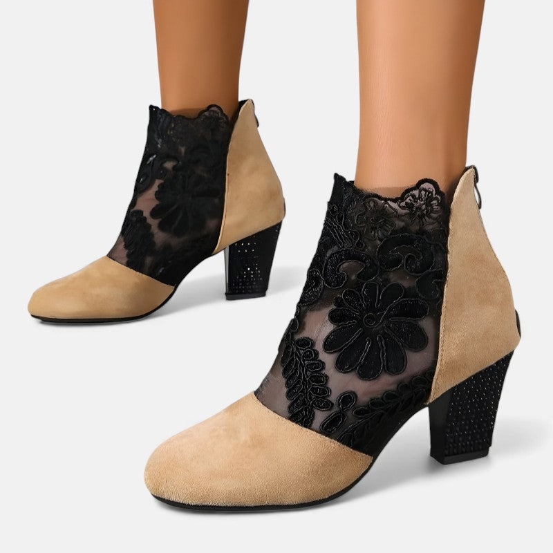 Ashley - stylish breathable high heels — view 5