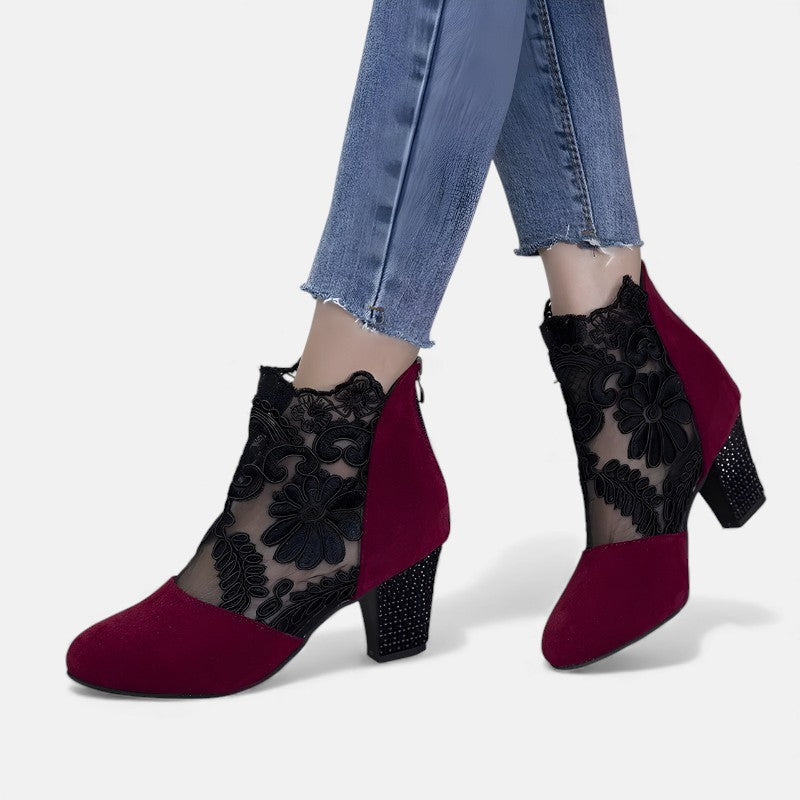 Ashley - stylish breathable high heels — view 6