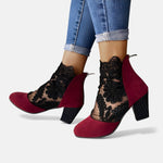 Ashley - stylish breathable high heels — view 7