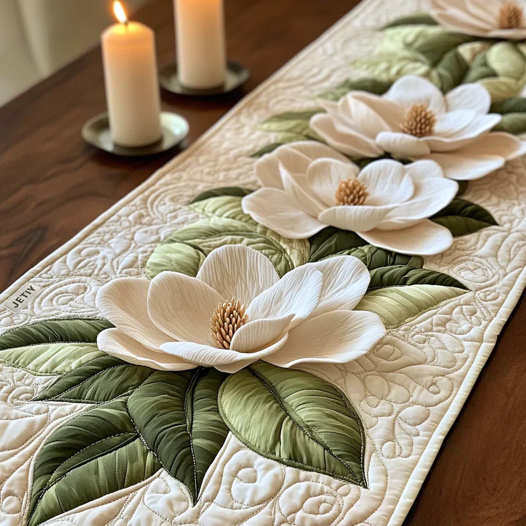 Table runner - Charming flowers — view 1