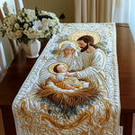 Table runner - Bethlehem light — view 1