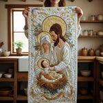 Table runner - Bethlehem light — view 2