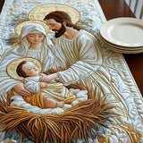 Table runner - Bethlehem light — view 3